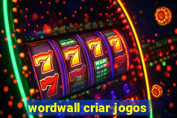 wordwall criar jogos